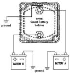 Smart Batter Isolator | Best Dual Battery Isolator Switch | Low Voltage ...